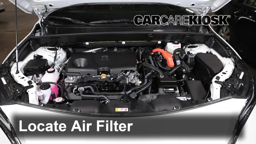 2022 Toyota Venza XLE 2.5L 4 Cyl. Filtro de aire (motor)